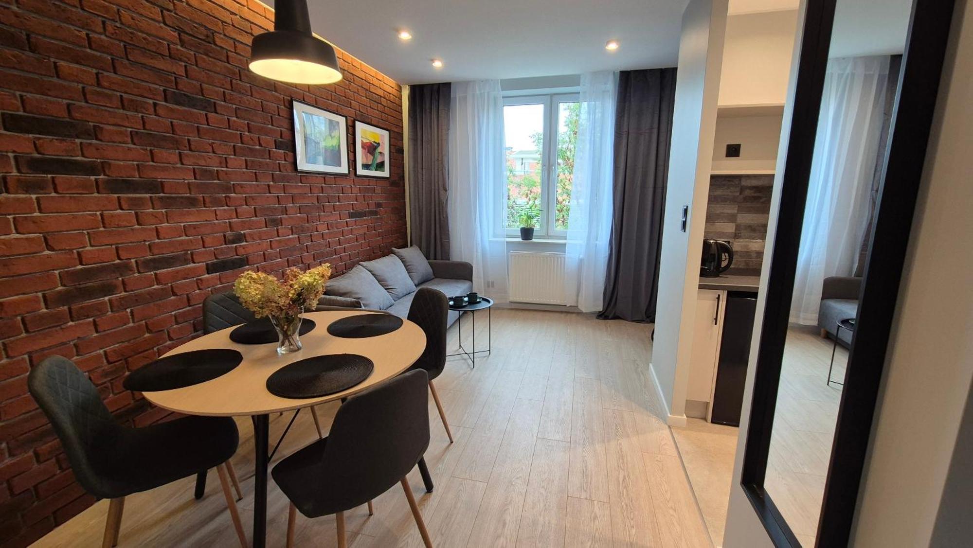 Apartament Rajski Gdansk Ngoại thất bức ảnh